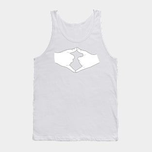 Benzine Ring Sing Tank Top